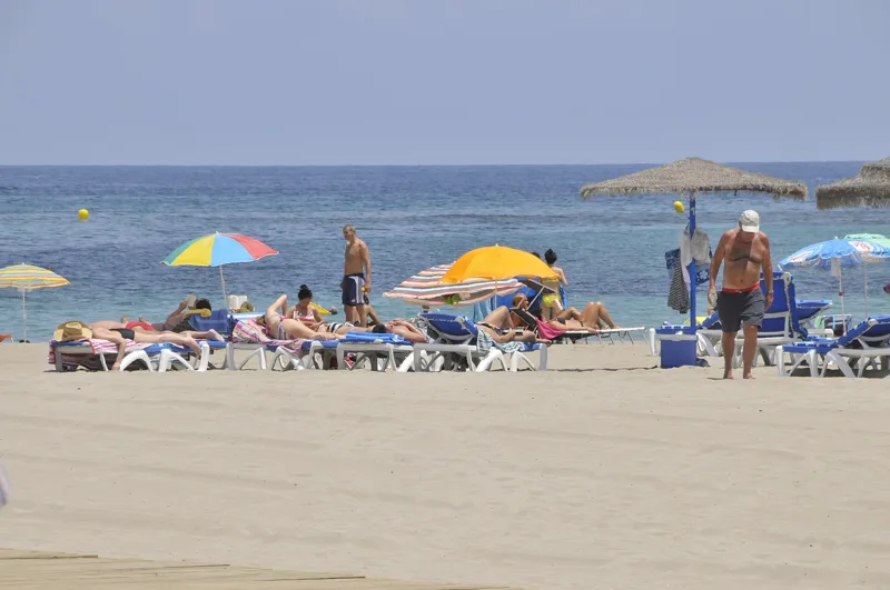 Miljö i Arenal i Jávea